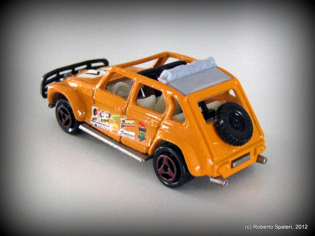 Majorette Citroen Dyane Rally (n.231)